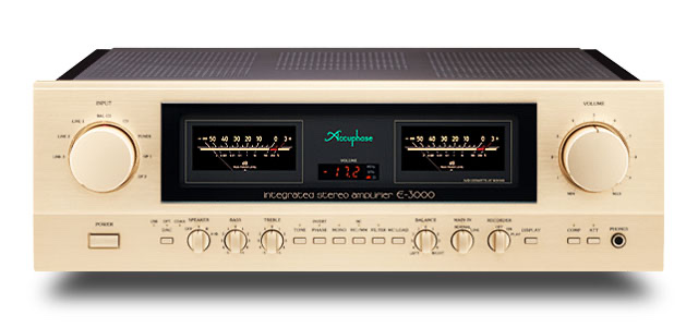 Accuphase E-3000 Integrated Amplifier.