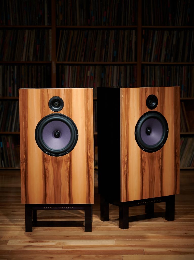 DeVore O/96 — the flagship Orangutan, voiced for low-power tubes.