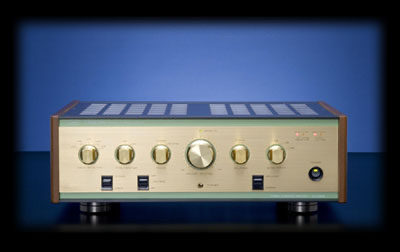 Leben CS-600 Integrated Amplifier — push-pull KT77/KT88/EL34 voicing in a hand-built chassis.